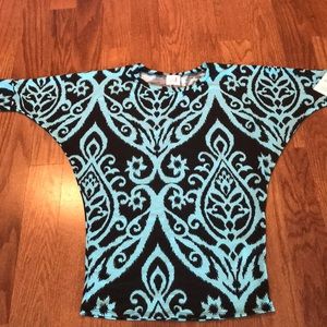 Cute Tapered Blouse NWT